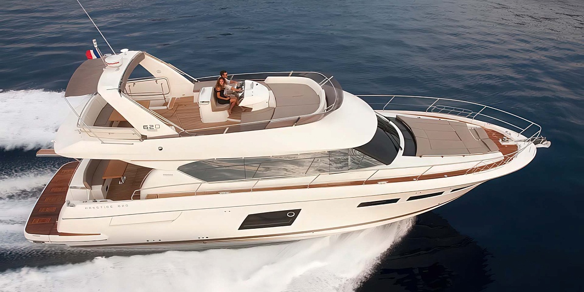 Аренда яхты Prestige 620 Kismet на Мальдивах